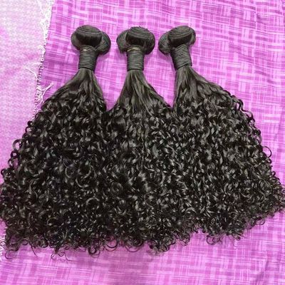 Fumi Brazilian Afro Bulk Kinky Curly Hair Extensions Double Drawn Virgin Cuticle Aligned