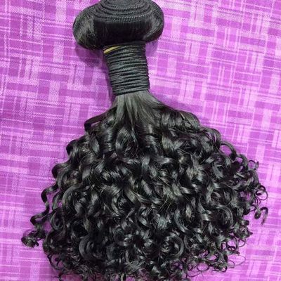 Fumi Brazilian Afro Bulk Kinky Curly Hair Extensions Double Drawn Virgin Cuticle Aligned