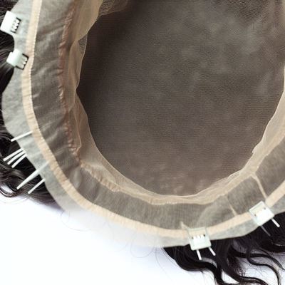 Peruvian Human Hair Lace Wig Pre-Plucked Hairline Small Size