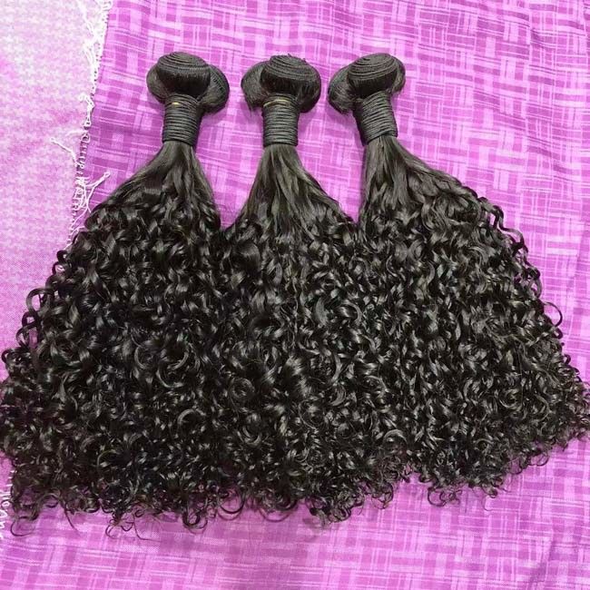 Fumi Brazilian Afro Bulk Kinky Curly Hair Extensions Double Drawn Virgin Cuticle Aligned
